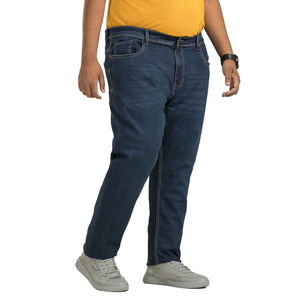 100% Breathable Men Multi Color Plus Size Jean / High Demanded Apparel Clothing Men Plus Size Jean for Sale OEM Serviced - Product Image 3