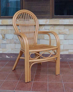 <span class=keywords><strong>Megatrend</strong></span> dệt hạnh phúc ghế bành trong mây tự nhiên cho ăn uống - Product Image 4