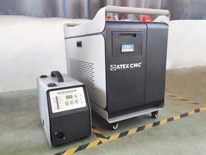 Máquina de Soldadura Láser de Fibra Portátil 5 en 1, Refrigerada por Aire/Agua, Salida Máxima de 1000W-3000W, Sistema de Control Beckhoff - Product Image 6