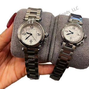 Reloj de Lujo de Diseño de Marca, Resistente al Agua, de Acero Inoxidable, para Hombre y Mujer, Novedad 2025 - Product Image 2