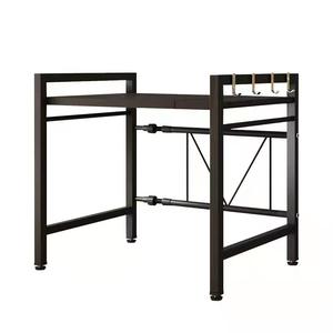 <span class=keywords><strong>Estante</strong></span> de almacenamiento de cocina para el hogar, <span class=keywords><strong>estante</strong></span> organizador multicapa telescópico de acero para horno <span class=keywords><strong>microondas</strong></span>, soporte para ollas de Metal - Product Image 1