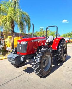 รถแทรกเตอร์ล้อยาง Massey Ferguson 290 สำหรับการเกษตร 220 แรงม้า ใช้งานมากกว่า 50,000 ชั่วโมง ผลิตในเบลเยียม - Product Image 1