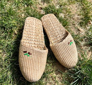 Sandalias de Rafia para Mujer Cómodas Rafia Hechas A Mano, idea de regalo - Product Image 1