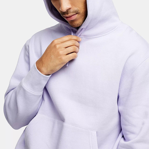 Sudaderas con Capucha de Otoño Unisex de Alta Calidad para Hombre, Sudaderas con Capucha, Venta al por Mayor, Logotipo de Bordado Personalizado, Algodón Ecológico - Product Image 3