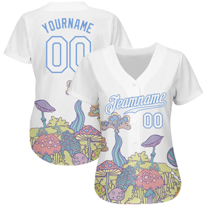 Venta caliente de las mujeres con cuello en V Softball Jerseys Camisetas de béisbol para jóvenes Impresión de sublimación personalizada Nuevo diseño Transpirable Precio barato - Product Image 1