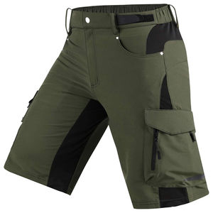 Pantalones cortos de motorista para exteriores para hombre con opciones de personalización, pantalones cortos ligeros de secado rápido, perfectos para deportes diarios activos - Product Image 1