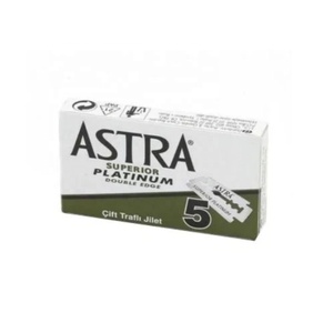 ใบมีดโกนหนวดแบบสองคม Astra Platinum 100 ใบ 20 x 5 - Product Image 3