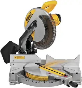 Best Quality Original New DEWALTS 12-Inch Miter Saw, 15-Amp, Single Bevel, Compound (DWS715),Black