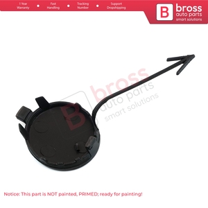 Cubierta de Gancho de Remolque para Parachoques Delantero BSP1027 5E0807241 para Octavia 2012-2017 - Product Image 3