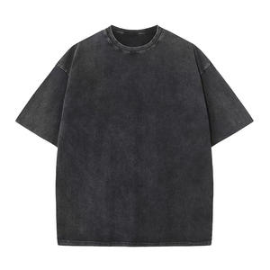 เสื้อยืดคอกลมผ้าฝ้าย100% ลายกราฟิกสำหรับผู้ชายขนาดใหญ่พิเศษสไตล์วินเทจออกแบบได้ตามต้องการ - Product Image 6