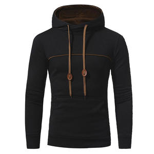 Sweat à capuche surdimensionné vierge de haute qualité Street Wear Fashion Custom Men Hoodies Wholesale - Product Image 6