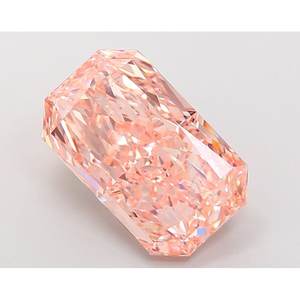 Diamant rose intense fantaisie de 10,03 carats VS1 cultivé en laboratoire - Product Image 1
