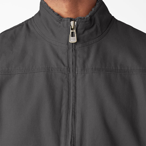 Chaleco acolchado de lona transpirable de talla grande para hombre, Color sólido, estilo informal, cierre de cremallera, nuevo diseño, ropa exterior de invierno para jugadores - Product Image 4