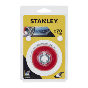 PIRANHA/ X36080 Spazzola in Acciaio a Tazza Diametro 75 - Product Image 1