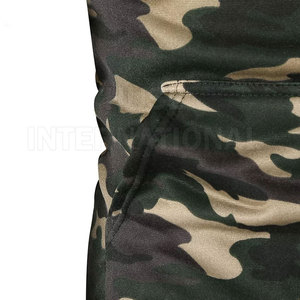 Sweat-shirt surdimensionné en molleton épais personnalisé en coton sans cordon, avec impression 3D en mousse gonflée, doublure hiver respirante, style streetwear, motif araignée - Product Image 6