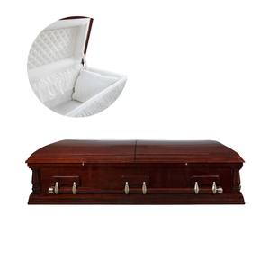 Ataúdes y ataúdes funerarios más vendidos, precio competitivo, servicio OEM ODM, ataúd al por mayor del proveedor de Vietnam - Product Image 2