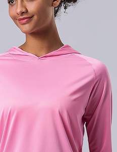 Sudaderas Ligeras de Pesca para Mujer, Manga Larga, Protección Solar UPF, con Orificios para los Pulgares - Product Image 6