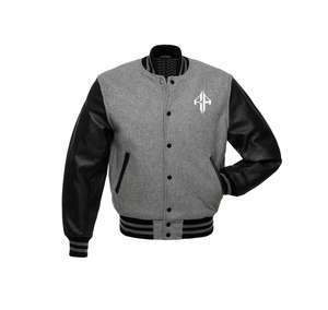 Chaqueta de invierno con logotipo personalizado de la mejor calidad, chaqueta universitaria con cuello acanalado transpirable de poliéster 100% de ATLANTIC - Product Image 6