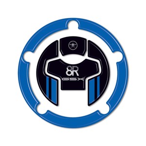 Adesivi Protettivi 3D in Gel su Misura per Tappo Serbatoio Moto, Logo Personalizzato per Suzuki GSX-8R - Product Image 2