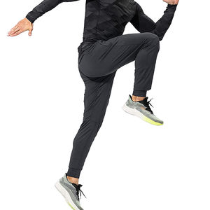 Pantalones Deportivos de Alta Calidad, Forro Polar, Cálidos, para Fitness, para Hombre, Talla Grande, Joggers - Product Image 5