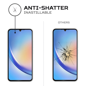 ฟิล์มป้องกันหน้าจอพรีเมี่ยมสำหรับ Samsung, ฟิล์มป้องกันหน้าจอกันกระแทกสำหรับ Samsung Galaxy A35 - Product Image 5