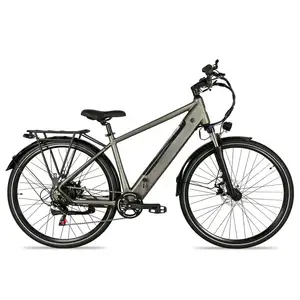 Commercio all'ingrosso diretto della fabbrica 700C 250W bici da strada elettrica leggera in lega di alluminio città bicicletta da corsa per adulti
