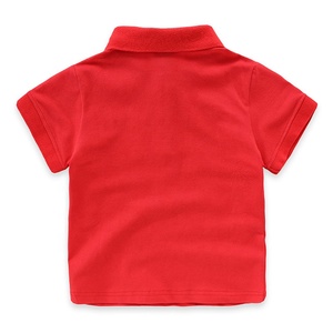 Tela de Lona Transpirable de Mezcla de Poliéster/Algodón para Niños y Bebés, Niños y Niñas, Camisas Lisas, Servicio OEM/ODM, Logotipo Personalizado - Product Image 4