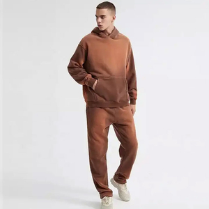 Nouveauté Survêtement en molleton technique personnalisé pour homme Meilleure vente 100% coton Réversible et écologique Survêtements unis - Product Image 5
