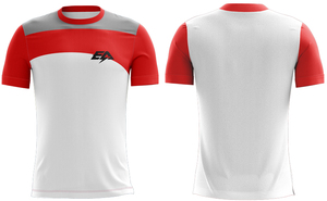 Maglietta a sublimazione da uomo della squadra <span class=keywords><strong>di</strong></span> <span class=keywords><strong>calcio</strong></span> con stampa Logo, - Product Image 5