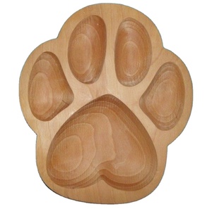 Fabriqué en Inde Plateau de service de luxe Plateau à roulettes en bois avec poignées Plateau de nourriture en bois le plus vendu Fournitures pour restaurants et hôtels - Product Image 2