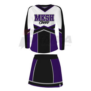 ยูนิฟอร์มเชียร์ลีดเดอร์แบบสั่งทำชุดเชียร์ลีดเดอร์สไตล์ล่าสุด - Product Image 6