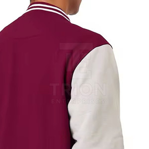 Chaqueta Letterman Más Vendida, Último Diseño, Chaqueta Letterman de Algodón y Lana, Chaqueta Letterman de Invierno - Product Image 4