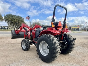 รถแทรกเตอร์ขนาดเล็ก Mahindra 1626 HST คุณภาพดีที่สุด พร้อมรถตัก 26 แรงม้า สำหรับฟาร์ม สวน และการบำรุงรักษาที่ดิน ราคาโรงงาน - Product Image 4