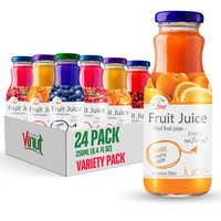Puree sinaasappelsap drank 250ml (8.4 fl oz) Vietnam fabriek |   Groothandelsprijs Suikerloos Gratis monster OEM ODM