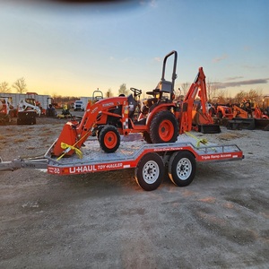 Tracteur agricole miniature Kubota B2320 40HP avec boîte de vitesses, accessoires et roulement de tracteur à roues, pompe principale incluse - Product Image 3
