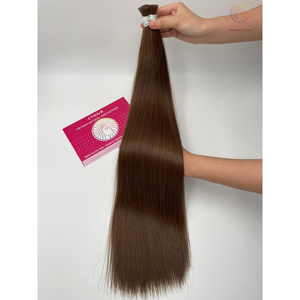 Usine vietnamienne directe extensions de cheveux naturels personnalisé droit lâche vague profonde cheveux vierges de haute qualité toutes les couleurs approvisionnement en vrac - Product Image 3