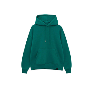 Fabricant personnalisé 100% coton mélangé solide respirant écologique sweat à capuche homme tissu français surdimensionné logo brodé hiver - Product Image 5