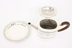 กาต้มน้ำสแตนเลสกระจกชั้นเดียวทำจากโลหะคุณภาพดีกาต้มน้ำชงชาและกาน้ำชาทำงานด้วยมือ - Product Image 2