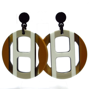 Pendientes de joyería de cuerno de búfalo personalizados, gran oferta, función de Evento de estilo de vida saludable, pendientes de joyería de la mejor calidad - Product Image 2