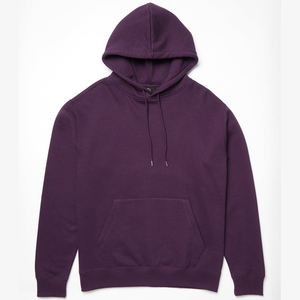 Últimos Diseños de Sudaderas Extra Grandes para Hombre, Invierno, Logotipo/Color Personalizado, Transpirables, Cómodas, de Alta Calidad, 100% Algodón, Felpa, Tinte Liso - Product Image 1