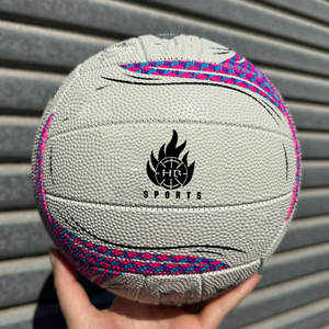 Calidad hecha Nuevo diseño Bolas de netball Precio bajo Nueva llegada Bolas de netball personalizadas - Product Image 4