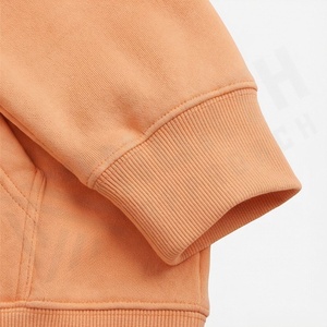 Sweat à capuche pour homme 100% coton, design premium, OEM, prix de gros, avec cordon de serrage, sweat-shirt épais, streetwear - Product Image 6