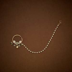เครื่องประดับงานแต่งงานคุนดัน นาธ 177808 - Product Image 1