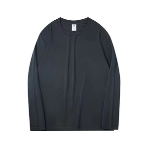 High Quality Graphic Tees Cotton Clothing <b>Long</b> <b>Sleeve</b> Unisex Printed <b>Tshirts</b> Custom Printed T-shirt for <b>men</b> - Product Image 4