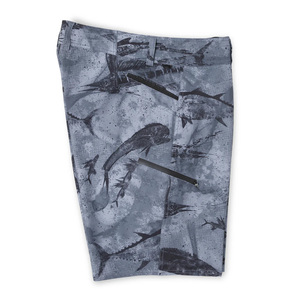 Pantalones cortos de pesca de ajuste cómodo con impresión por sublimación a la venta, pantalones cortos de pesca de secado rápido con último diseño personalizado - Product Image 6