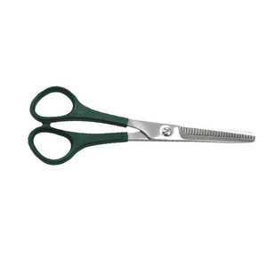 2025 Tijeras de pelo de hoja de acero inoxidable hechas a medida Punta afilada Mango de plástico OEM Tijeras de peluquero Nuevo salón Precios al por mayor - Product Image 3