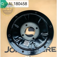 Amortisseur de torsion AL180458 1654 1854 2054 2104 6140R 6145J 6150M 6150R 6170M 6170R pour pièces de machines de construction
