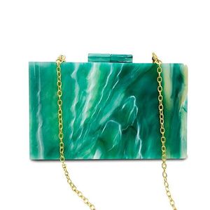 High Quality Handmade Resin <b>Clutch</b> <b>Bag</b> For Women Evening Party From India Resin Crafts by s a and sons - Product Image 3