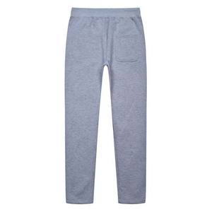 Logo personnalisé coton hommes Joggers porter poche latérale décontracté Street Wear Fitness hommes pantalons vêtements de sport pantalon respirant couleur unie - Product Image 2