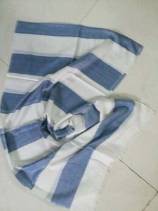 New Fashion <b>Long</b> Yarn Dyed Autumn Viscose Cotton <b>Scarf</b> Light Weight - Product Image 4